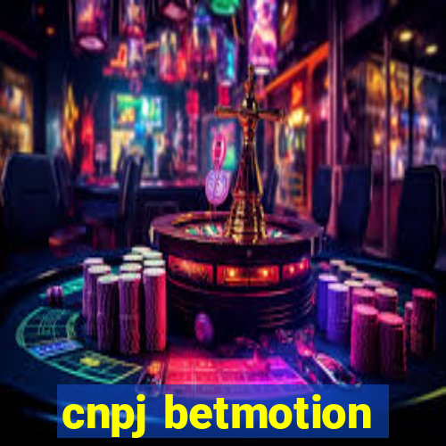 cnpj betmotion