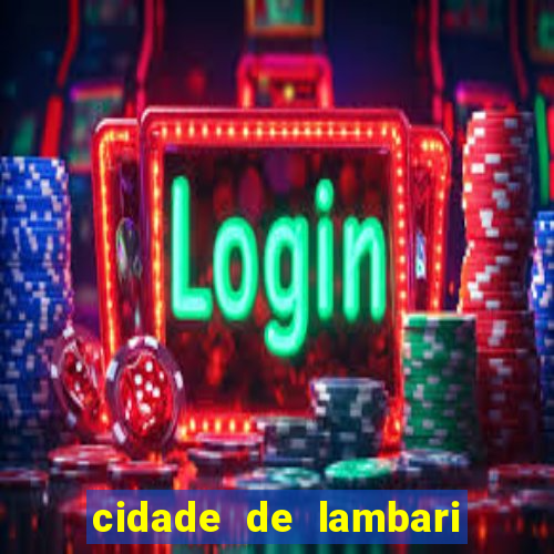 cidade de lambari sao paulo