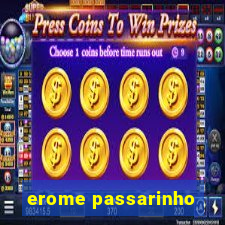 erome passarinho