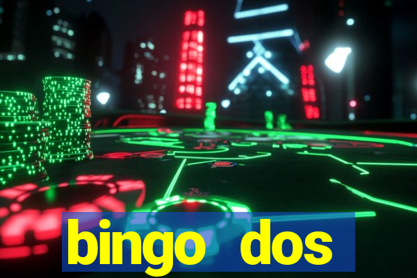 bingo dos sentimentos pdf