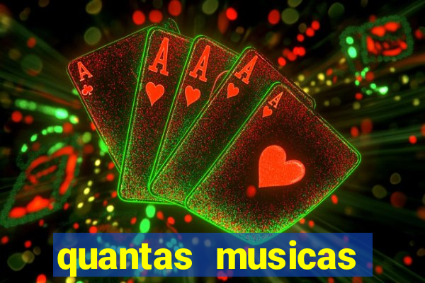 quantas musicas existem no mundo