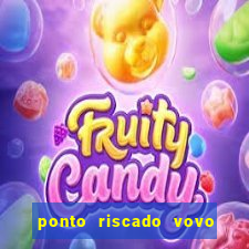 ponto riscado vovo maria conga