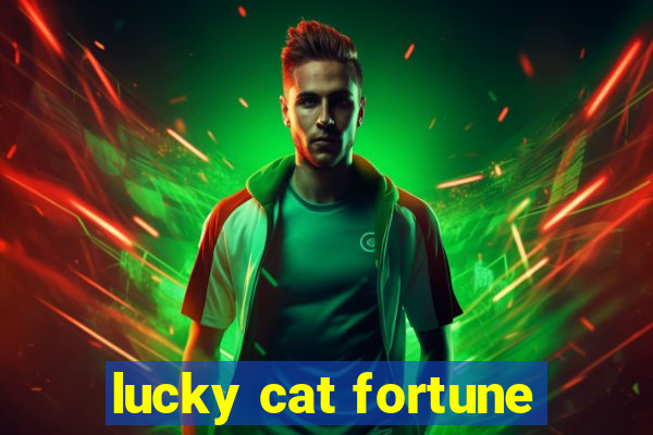 lucky cat fortune