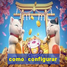 como configurar maquininha mercado pago