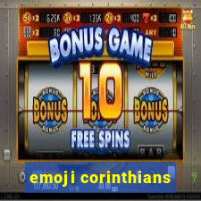 emoji corinthians