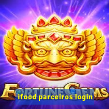 ifood parceiros login