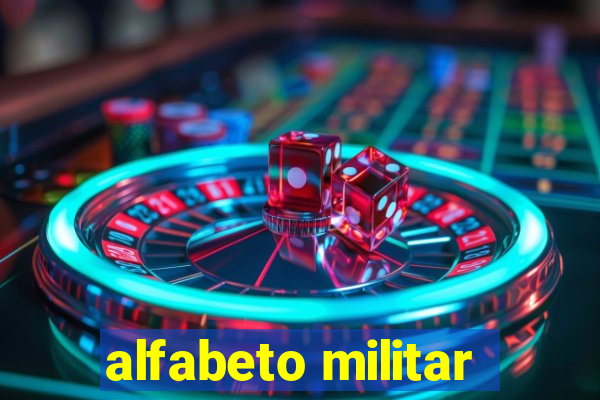 alfabeto militar