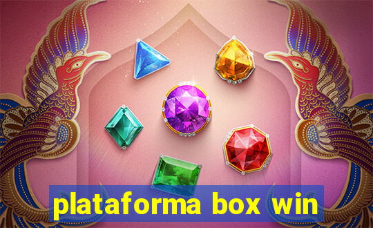 plataforma box win