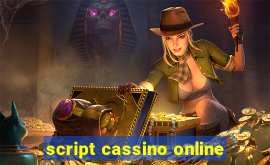 script cassino online