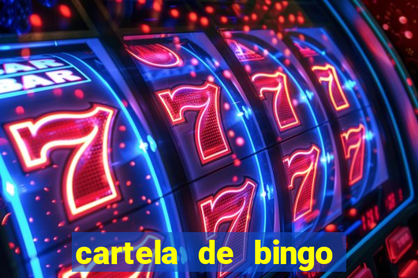 cartela de bingo ate 50 para imprimir