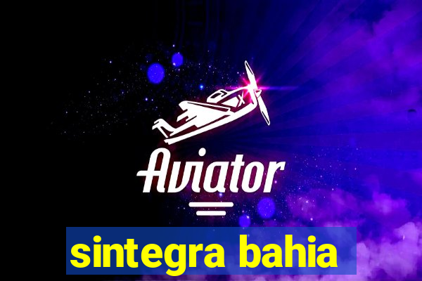 sintegra bahia