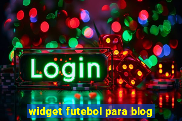 widget futebol para blog