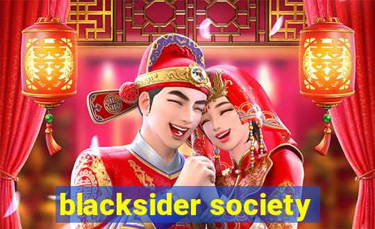 blacksider society
