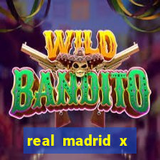 real madrid x villarreal ao vivo futemax