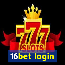 16bet login