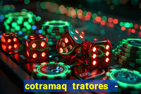 cotramaq tratores - avenida santos dumont - jardim morumbi goioerê - pr