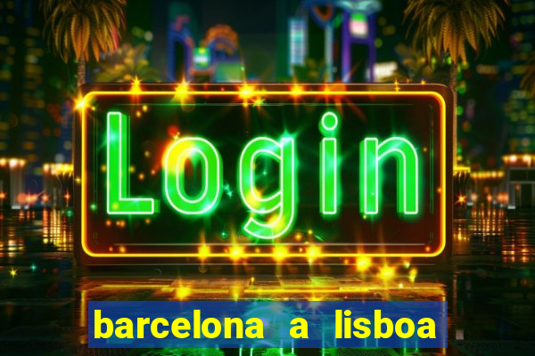 barcelona a lisboa de trem