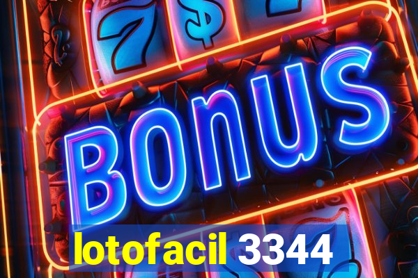 lotofacil 3344