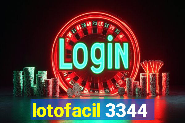 lotofacil 3344