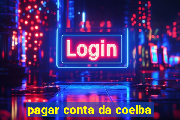 pagar conta da coelba