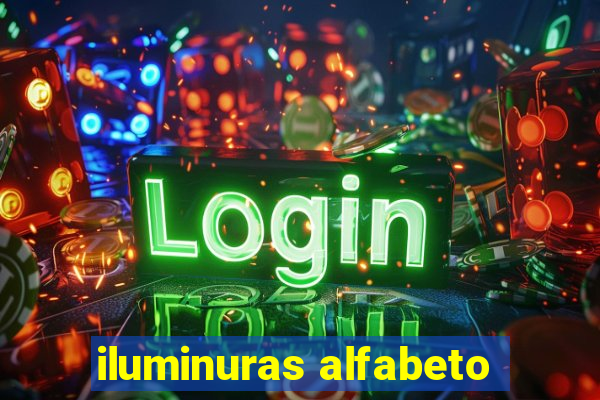 iluminuras alfabeto