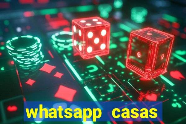 whatsapp casas bahia vendedor