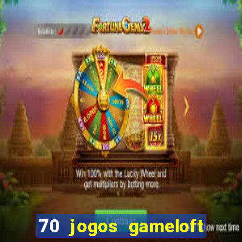 70 jogos gameloft para celular