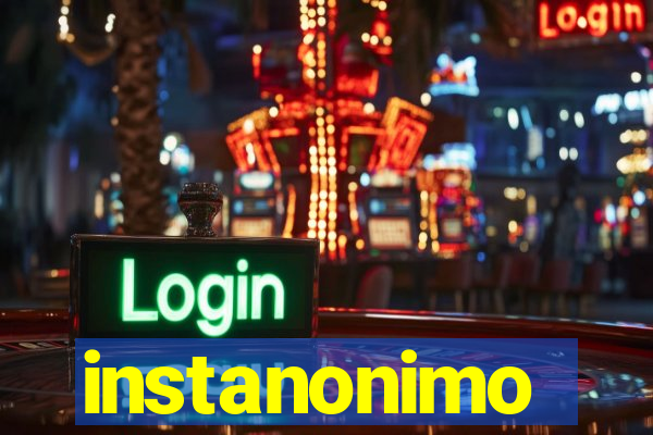 instanonimo