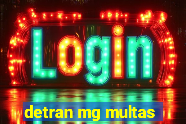detran mg multas