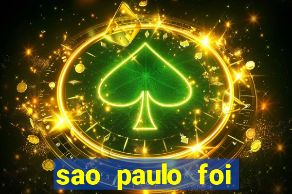 sao paulo foi rebaixado no paulista de 1990