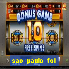 sao paulo foi rebaixado no paulista de 1990