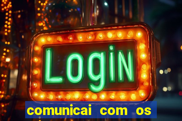 comunicai com os santos nas suas necessidades segui a hospitalidade