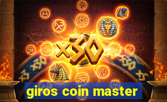 giros coin master