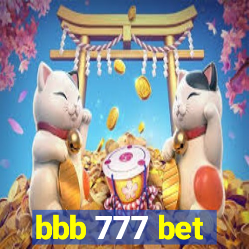bbb 777 bet