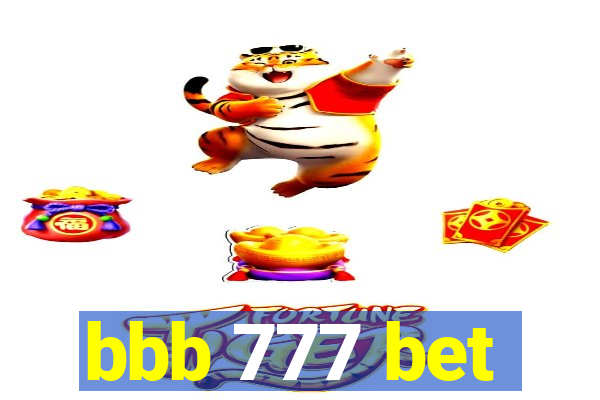 bbb 777 bet