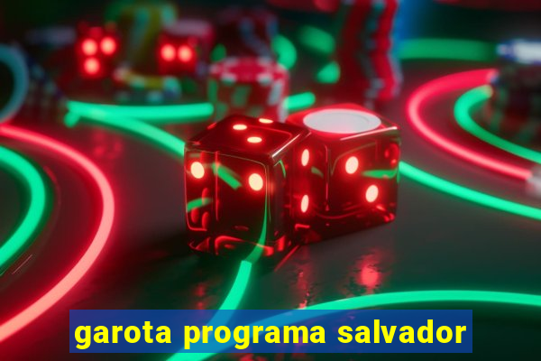garota programa salvador