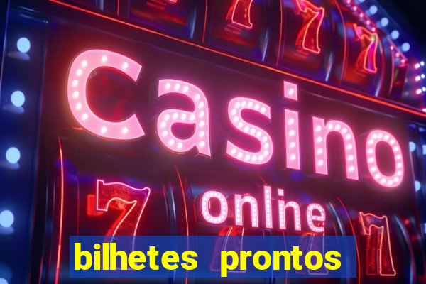 bilhetes prontos apostas esportivas