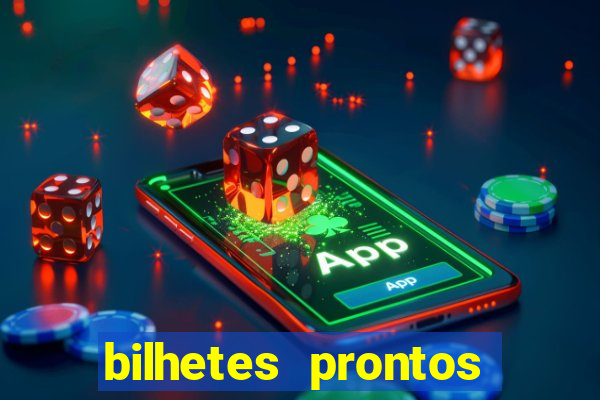 bilhetes prontos apostas esportivas