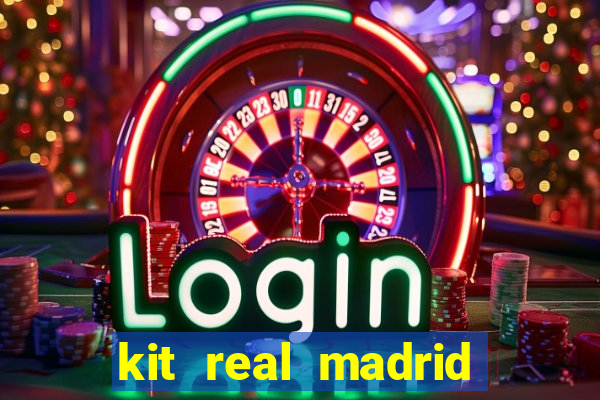 kit real madrid dls 19