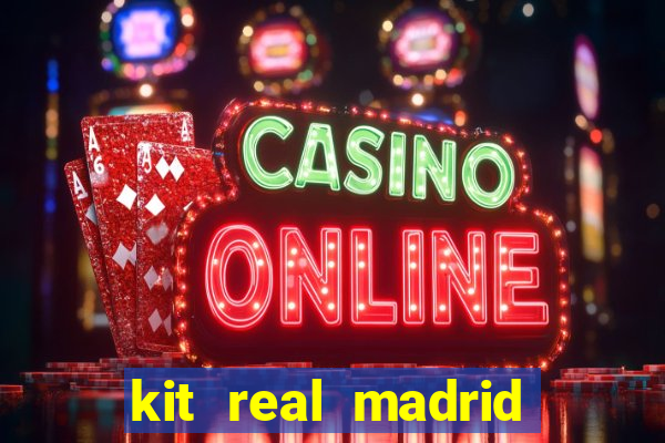 kit real madrid dls 19