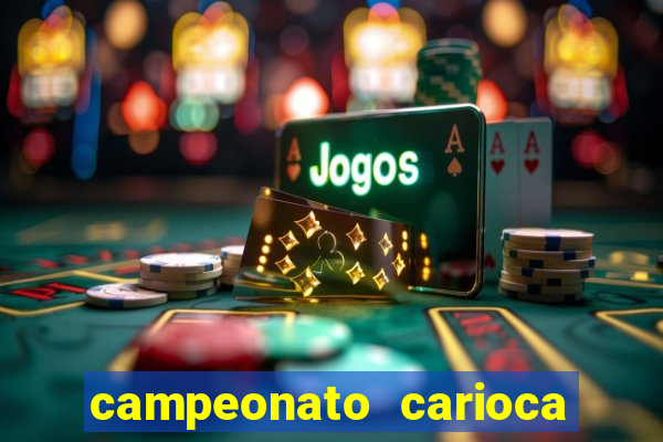 campeonato carioca de 1933