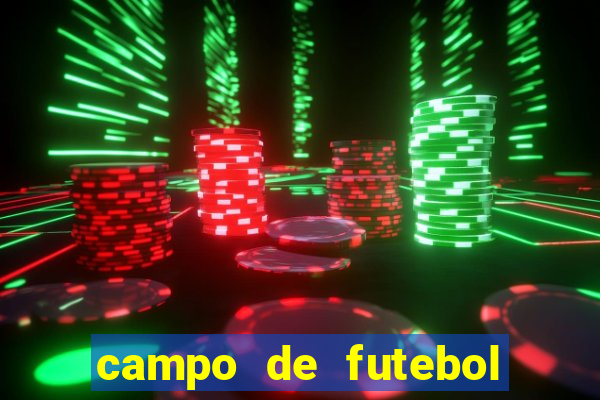 campo de futebol para festa infantil