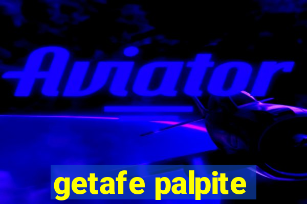 getafe palpite