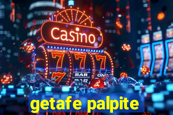 getafe palpite
