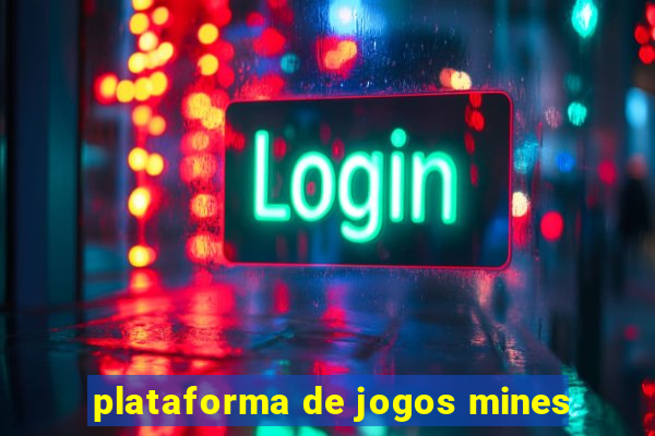 plataforma de jogos mines