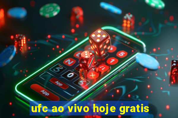 ufc ao vivo hoje gratis