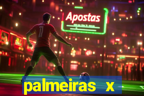 palmeiras x cruzeiro futemax