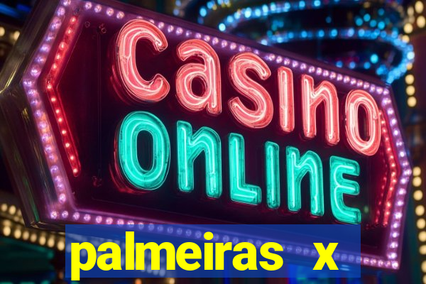 palmeiras x cruzeiro futemax
