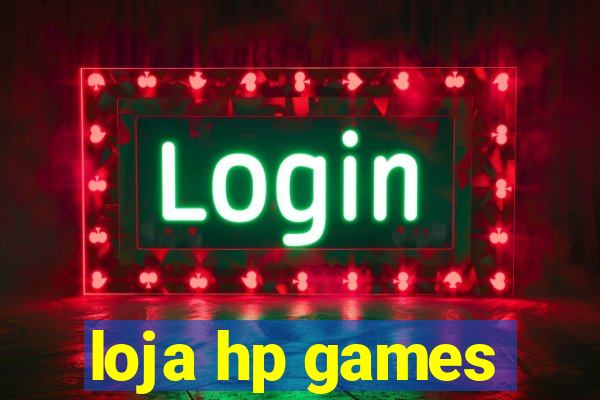 loja hp games