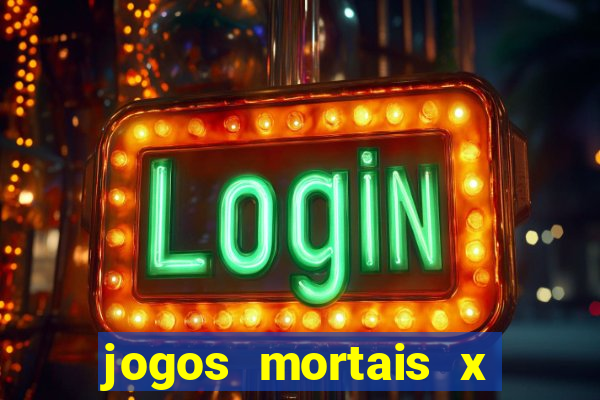 jogos mortais x filme completo dublado